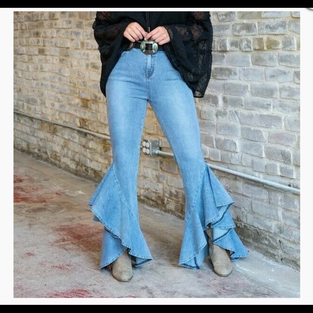 Wild West Boot Store Jeans.